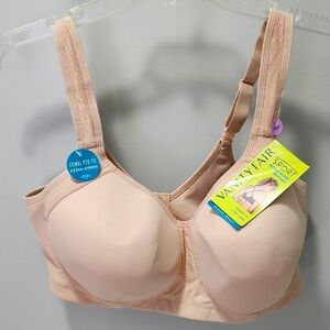 Vanity Fair Sport Bra, 42 D, Neutral